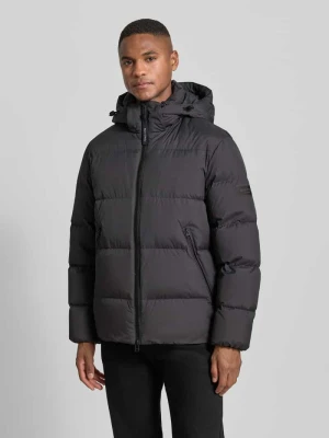 Kurtka puchowa o kroju regular fit z odpinanym kapturem Marc O'Polo