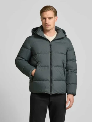 Kurtka puchowa o kroju regular fit z odpinanym kapturem Marc O'Polo