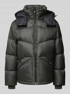 Kurtka puchowa o kroju regular fit z odpinanym kapturem Marc O'Polo DENIM