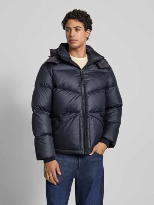 Kurtka puchowa o kroju regular fit z odpinanym kapturem Marc O'Polo DENIM