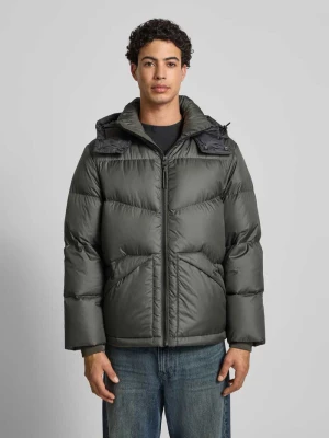 Kurtka puchowa o kroju regular fit z odpinanym kapturem Marc O'Polo DENIM