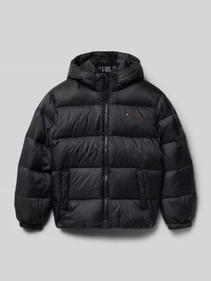 Kurtka puchowa o kroju regular fit z pikowaniem Tommy Hilfiger Teens