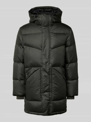 Kurtka puchowa o kroju regular fit z tunelem w talii Marc O'Polo DENIM