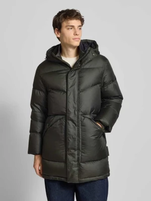 Kurtka puchowa o kroju regular fit z tunelem w talii Marc O'Polo DENIM