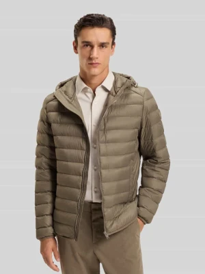 Kurtka puchowa o kroju regular fit z wodoodpornego materiału model ‘DIMEO’ Boss