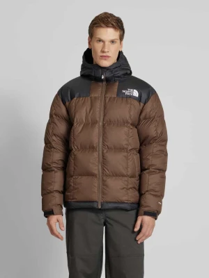 Kurtka puchowa o kroju regular fit z wyhaftowanym logo model ‘LHOTSE’ The North Face