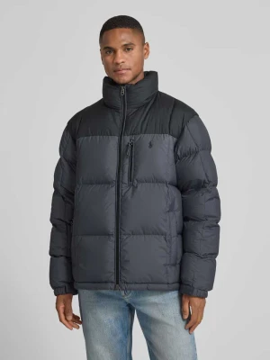 Kurtka puchowa o kroju regular fit z zamkiem błyskawicznym dwustronnym model ‘GORHAM’ Polo Ralph Lauren