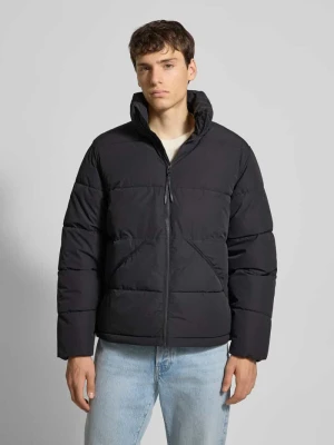 Kurtka puchowa o kroju regular fit ze stójką model 'PACK' Only & Sons