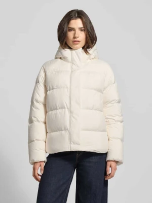 Kurtka puchowa o kroju slim fit z aplikacją z logo Tommy Hilfiger
