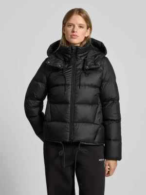 Kurtka puchowa o pudełkowym kroju z odpinanym kapturem Marc O'Polo DENIM