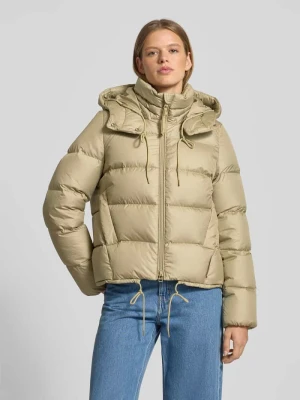 Kurtka puchowa o pudełkowym kroju z odpinanym kapturem Marc O'Polo DENIM