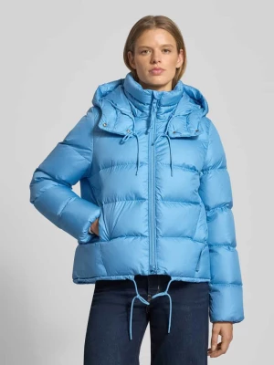 Kurtka puchowa o pudełkowym kroju z odpinanym kapturem Marc O'Polo DENIM