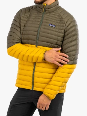 Kurtka puchowa Patagonia AlpLight Down Jacket - cabin gold