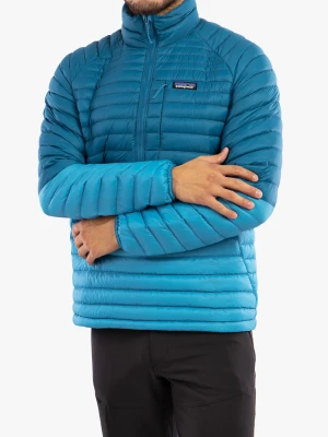 Kurtka puchowa Patagonia AlpLight Down Pullover - anacapa blue