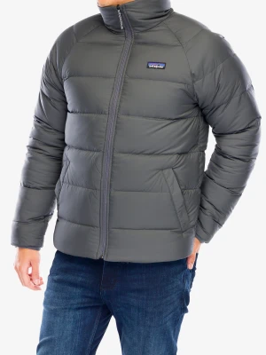 Kurtka puchowa Patagonia Reversible Silent Down Jacket - forge grey