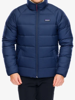 Kurtka puchowa Patagonia Reversible Silent Down Jacket - new navy