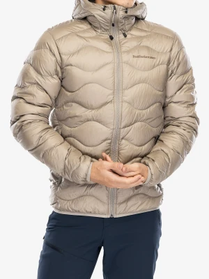 Kurtka puchowa Peak Performance Helium Down Hood Jacket - avid beige