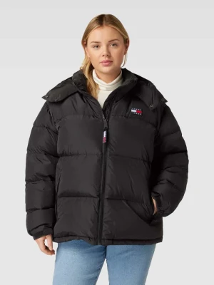 Zdjęcie produktu Kurtka puchowa PLUS SIZE z kapturem model ‘ALASKA’ Tommy Jeans Curve