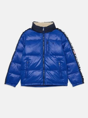 Kurtka puchowa Polo Ralph Lauren błękit królewski