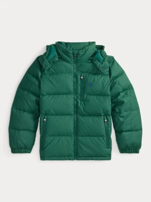Kurtka puchowa Polo Ralph Lauren granatowy