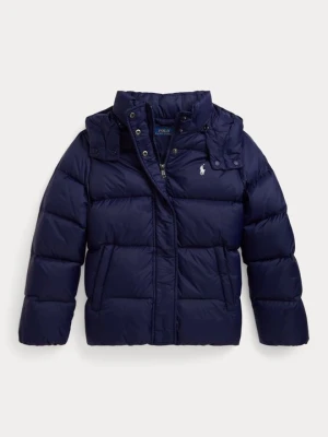 Kurtka puchowa Polo Ralph Lauren granatowy