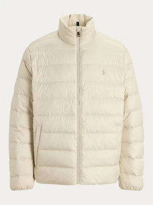 Kurtka puchowa Polo Ralph Lauren piaskowy