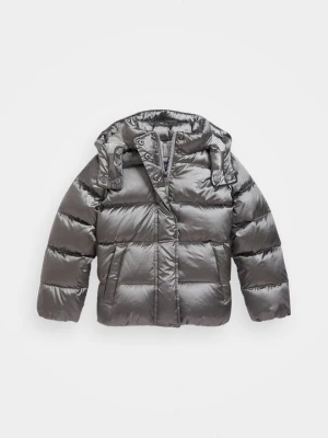Kurtka puchowa Polo Ralph Lauren szary