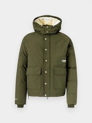 Kurtka puchowa Pompeii khaki
