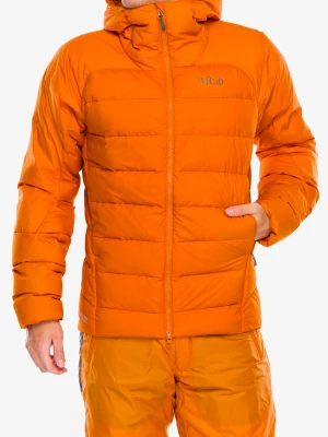 Kurtka puchowa Rab Infinity Alpine Jacket - marmalade