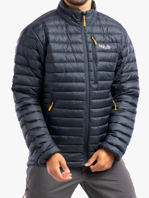 Kurtka puchowa Rab Microlight Jacket - beluga