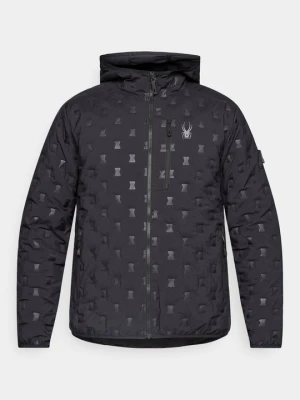 Kurtka puchowa Spyder czarny