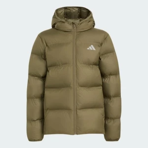 KURTKA PUCHOWA SYNTHETIC Adidas zielony
