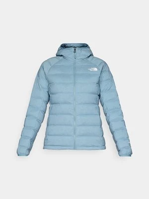 Kurtka puchowa The North Face niebieski