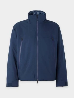 Kurtka puchowa The North Face granatowy
