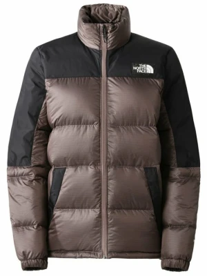 Kurtka puchowa The North Face brąz