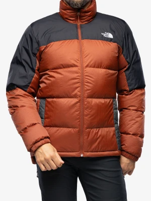 Kurtka puchowa The North Face Diablo Down Jacket - brown/black