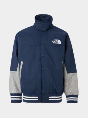 Kurtka puchowa The North Face granatowy