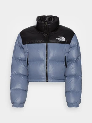 Kurtka puchowa The North Face niebieski