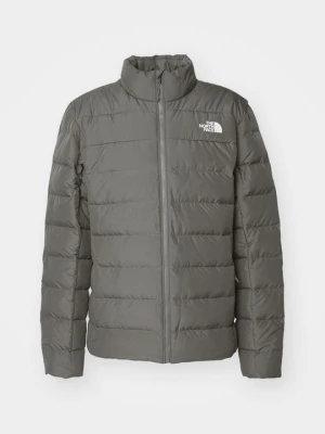 Kurtka puchowa The North Face szary