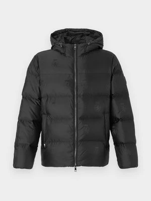 Kurtka puchowa Tommy Hilfiger czarny
