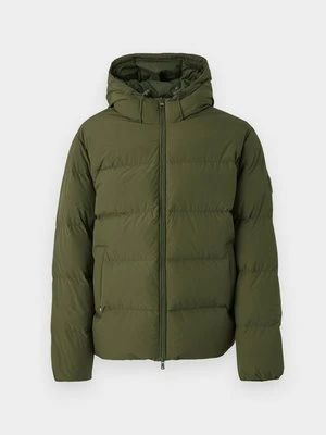 Kurtka puchowa Tommy Hilfiger zielony