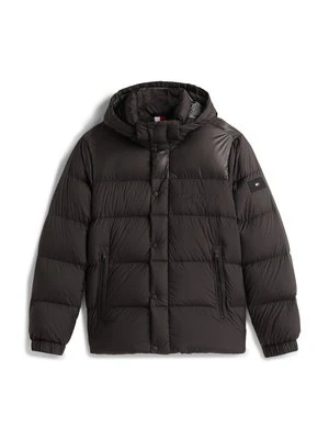 Kurtka puchowa Tommy Hilfiger czarny