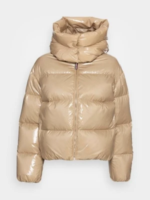 Kurtka puchowa Tommy Hilfiger beżowy