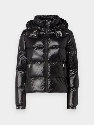 Kurtka puchowa Tommy Hilfiger czarny