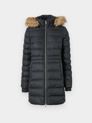 Kurtka puchowa Tommy Hilfiger czarny