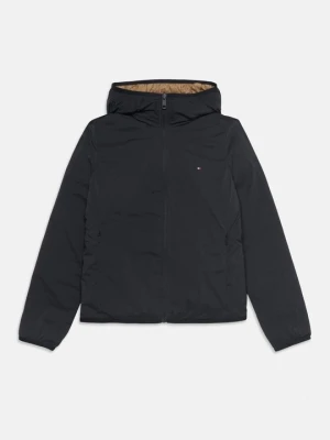 Kurtka puchowa Tommy Hilfiger czarny