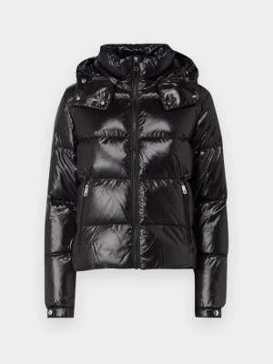 Kurtka puchowa Tommy Hilfiger czarny