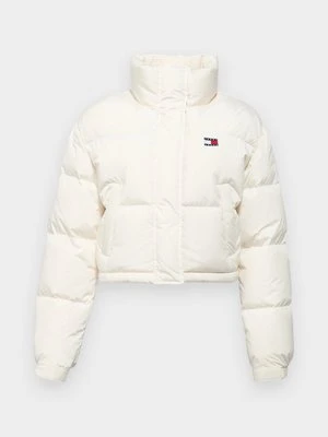 Kurtka puchowa Tommy Jeans biały