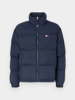 Kurtka puchowa Tommy Jeans granatowy