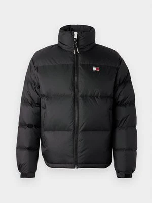 Kurtka puchowa Tommy Jeans czarny